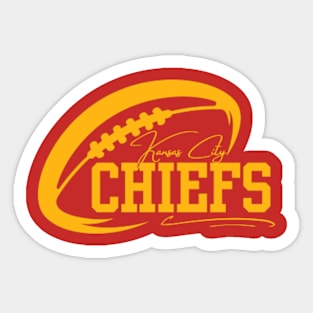 chiefs Sticker